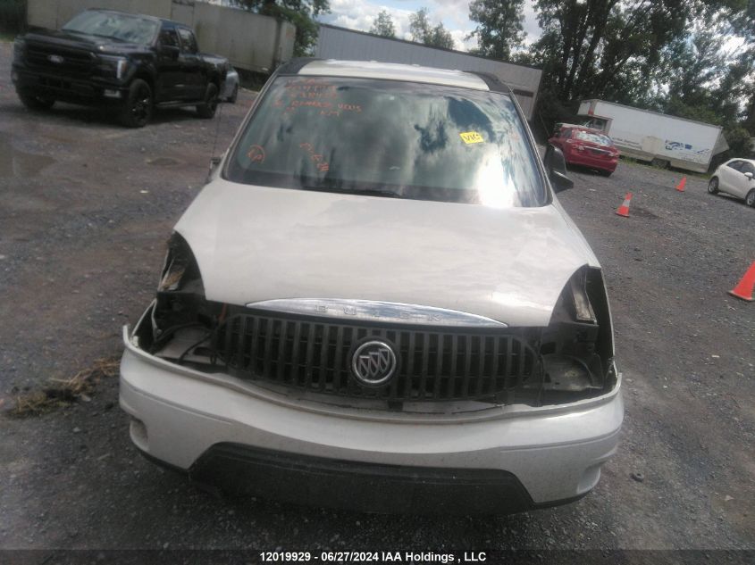 2006 Buick Rendezvous VIN: 3G5DA03L76S638405 Lot: 12019929