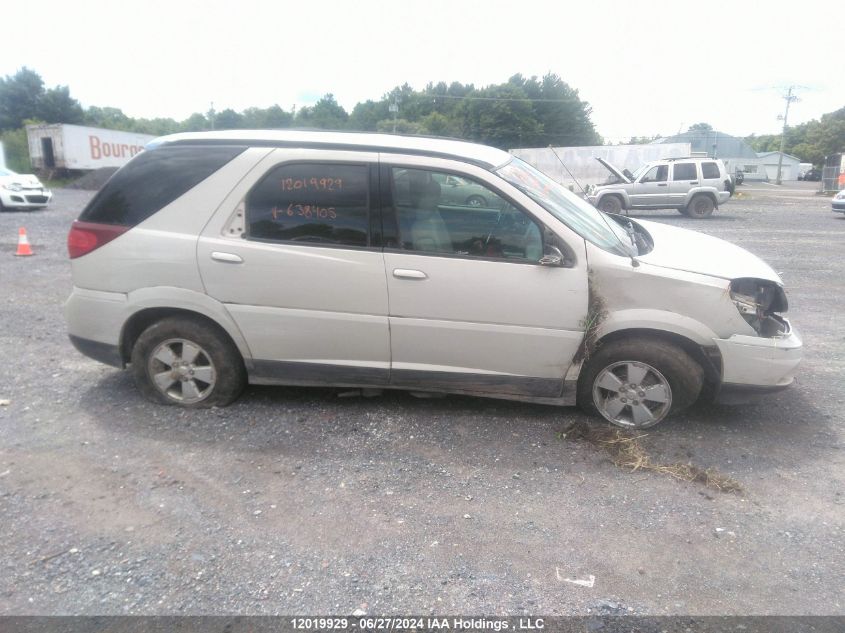 2006 Buick Rendezvous VIN: 3G5DA03L76S638405 Lot: 12019929