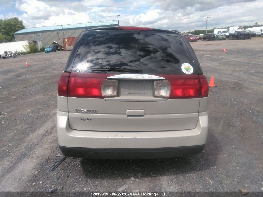 2006 Buick Rendezvous VIN: 3G5DA03L76S638405 Lot: 12019929