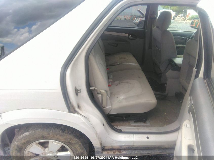 2006 Buick Rendezvous VIN: 3G5DA03L76S638405 Lot: 12019929