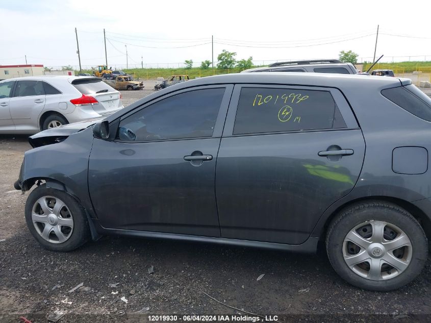 2009 Toyota Matrix Wagon VIN: 2T1KU40E29C065385 Lot: 12019930