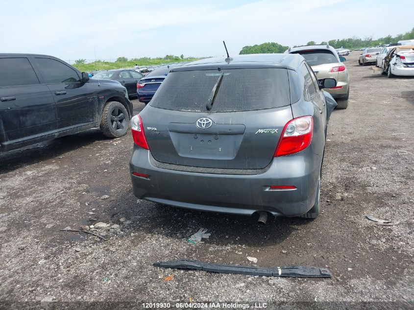 2009 Toyota Matrix Wagon VIN: 2T1KU40E29C065385 Lot: 12019930