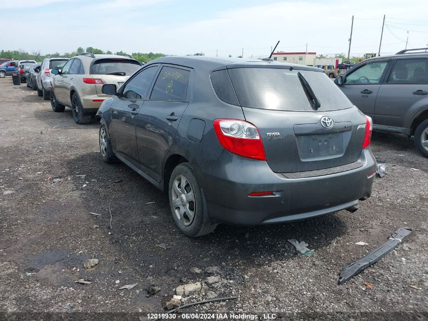 2009 Toyota Matrix Wagon VIN: 2T1KU40E29C065385 Lot: 12019930