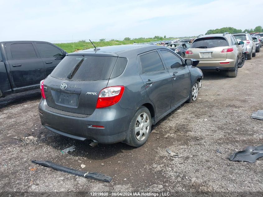 2009 Toyota Matrix Wagon VIN: 2T1KU40E29C065385 Lot: 12019930