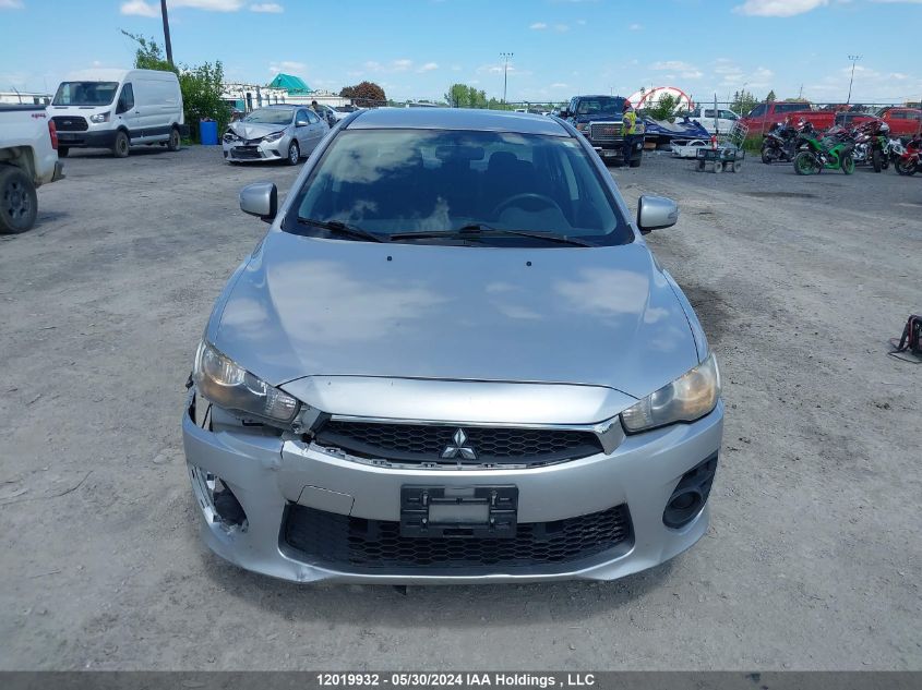 2016 Mitsubishi Lancer VIN: JA32U2FU6GU603376 Lot: 12019932