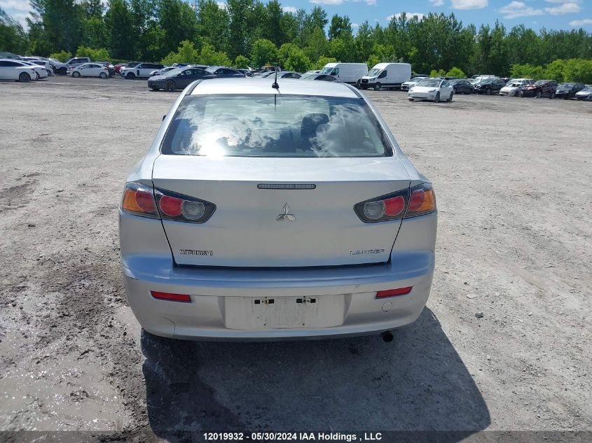 2016 Mitsubishi Lancer VIN: JA32U2FU6GU603376 Lot: 12019932