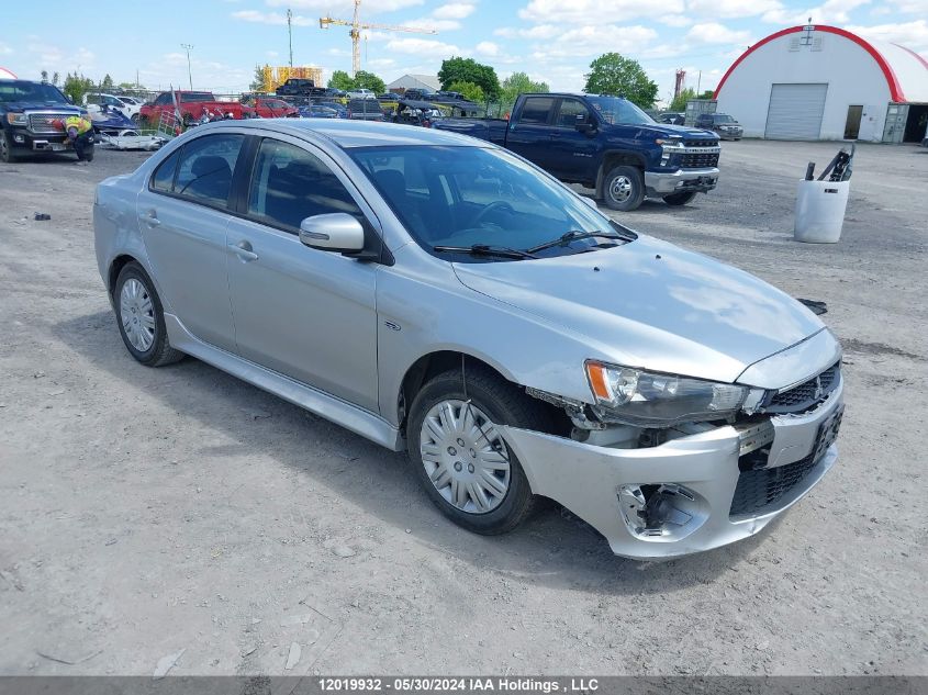 2016 Mitsubishi Lancer VIN: JA32U2FU6GU603376 Lot: 12019932