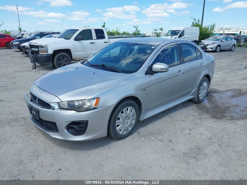 2016 Mitsubishi Lancer VIN: JA32U2FU6GU603376 Lot: 12019932