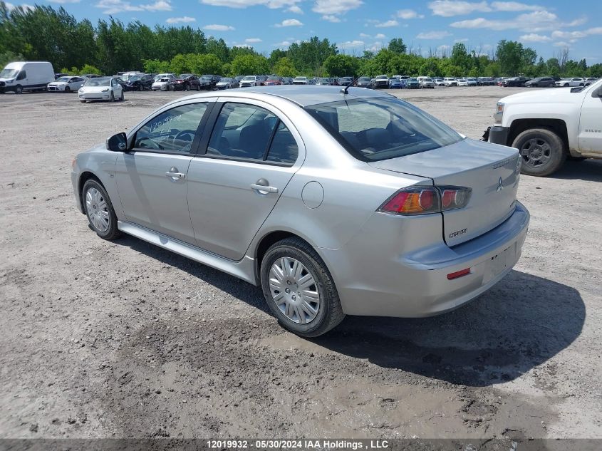 2016 Mitsubishi Lancer VIN: JA32U2FU6GU603376 Lot: 12019932