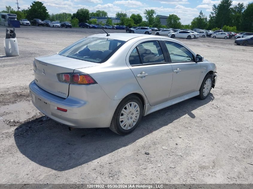 2016 Mitsubishi Lancer VIN: JA32U2FU6GU603376 Lot: 12019932