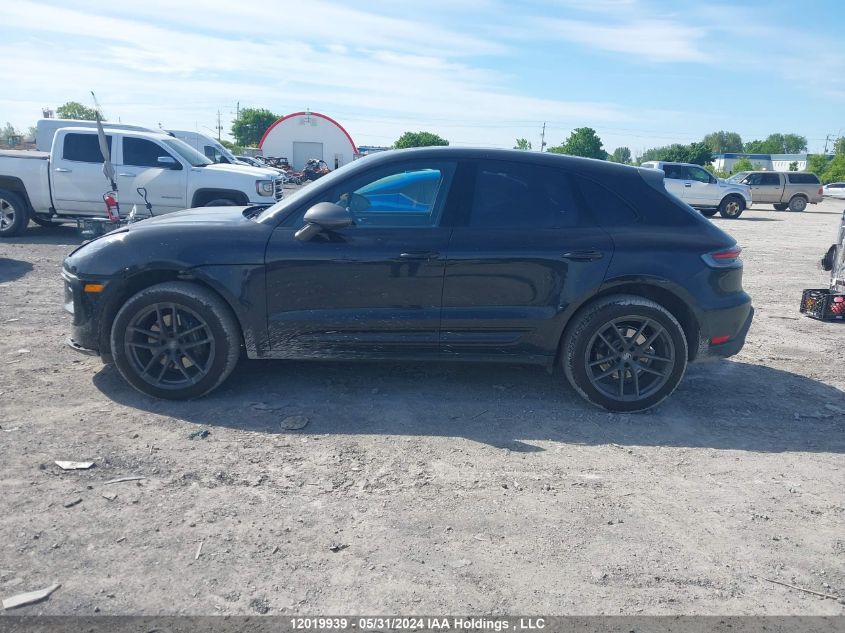 2024 Porsche Macan VIN: WP1AA2A56RLB15445 Lot: 12019939