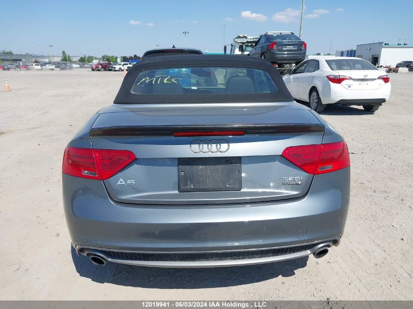 2015 Audi A5 VIN: WAUDFBFH9FN012374 Lot: 12019941