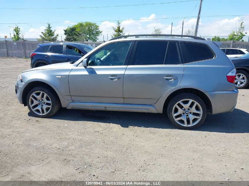 2006 BMW X3 3.0I VIN: WBXPA93486WG90431 Lot: 12019942
