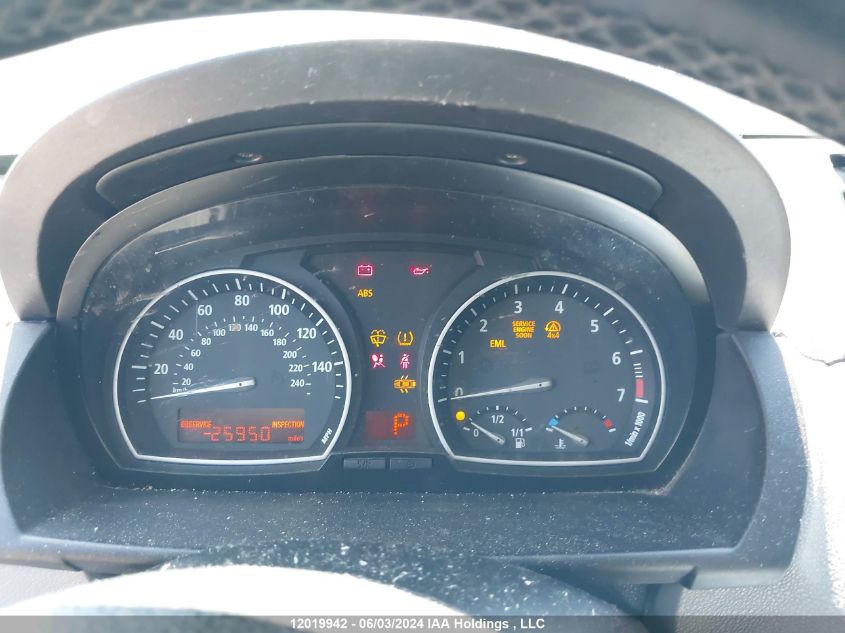 2006 BMW X3 3.0I VIN: WBXPA93486WG90431 Lot: 12019942