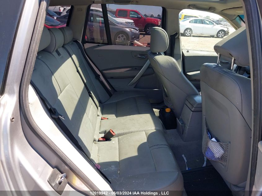 2006 BMW X3 3.0I VIN: WBXPA93486WG90431 Lot: 12019942