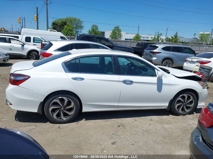 2016 Honda Accord Sedan VIN: 1HGCR2F82GA800588 Lot: 12019944