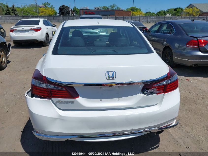 2016 Honda Accord Sedan VIN: 1HGCR2F82GA800588 Lot: 12019944