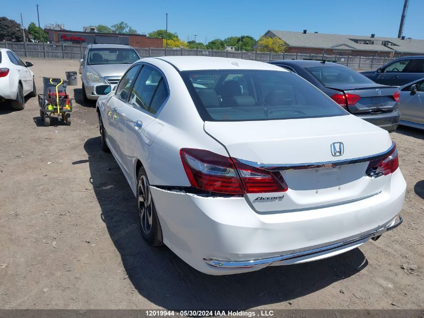 2016 Honda Accord Sedan VIN: 1HGCR2F82GA800588 Lot: 12019944