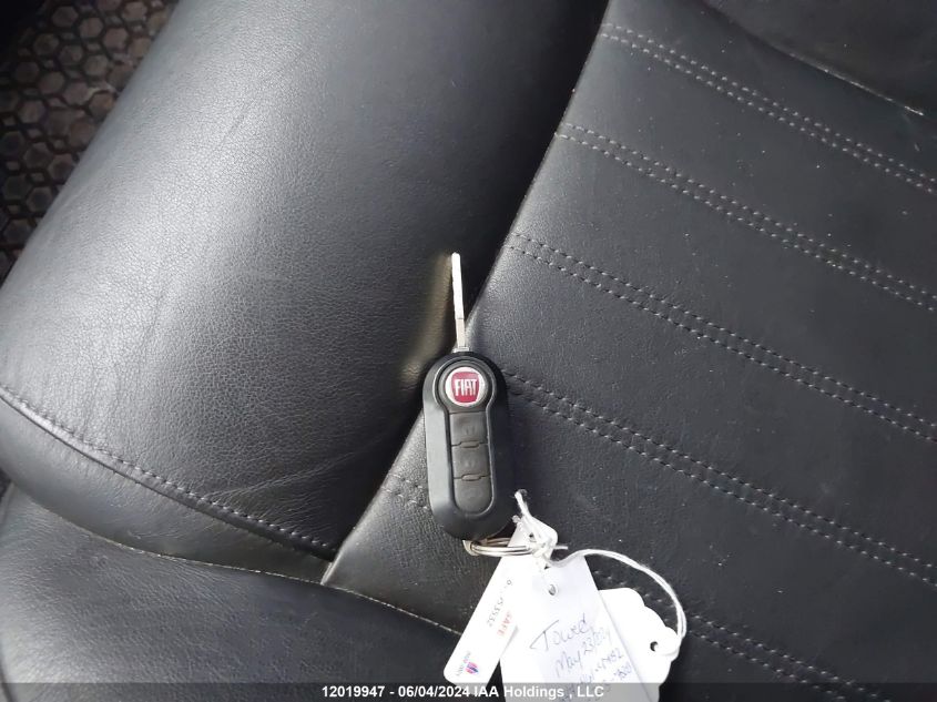 2012 Fiat 500 Lounge VIN: 3C3CFFCR9CT111358 Lot: 12019947