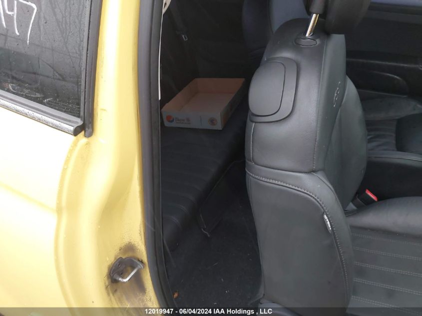 2012 Fiat 500 Lounge VIN: 3C3CFFCR9CT111358 Lot: 12019947