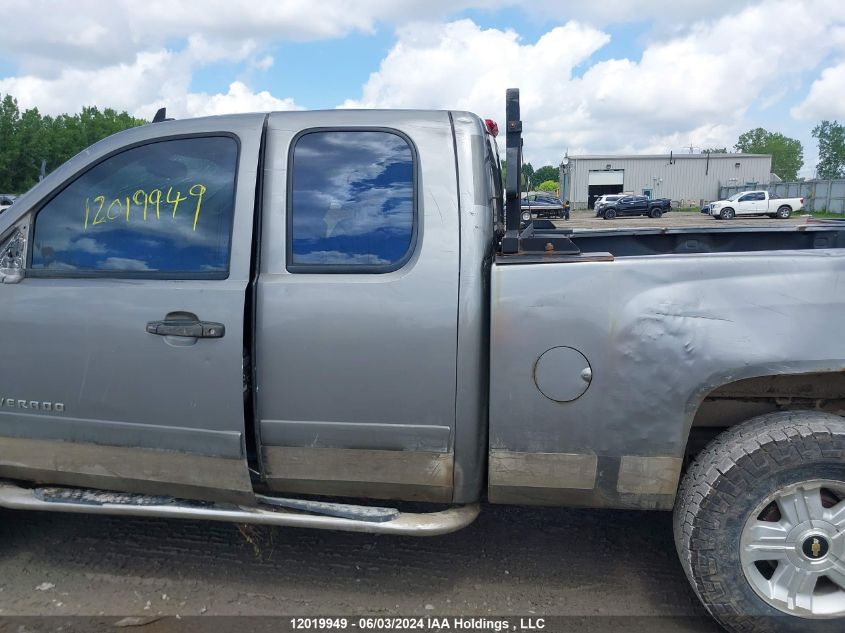 2008 Chevrolet Silverado 1500 VIN: 2GCEK190281312507 Lot: 12019949