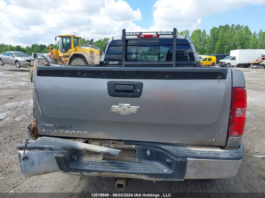 2008 Chevrolet Silverado 1500 VIN: 2GCEK190281312507 Lot: 12019949