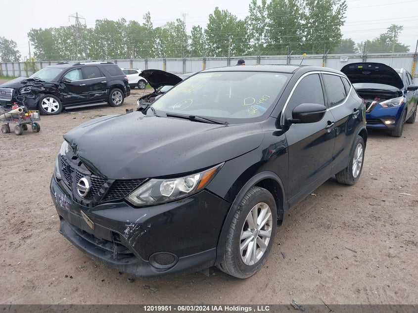 2018 Nissan Qashqai VIN: JN1BJ1CP3JW108604 Lot: 12019951