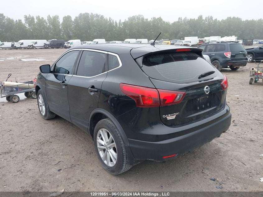 2018 Nissan Qashqai VIN: JN1BJ1CP3JW108604 Lot: 12019951