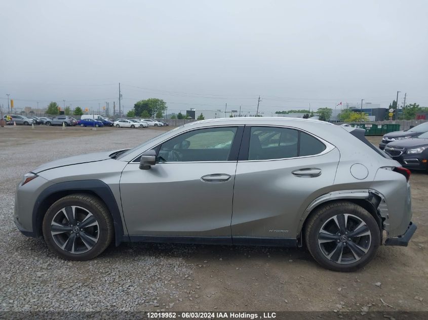 2020 Lexus Ux 250H VIN: JTHP9JBH1L2030404 Lot: 12019952