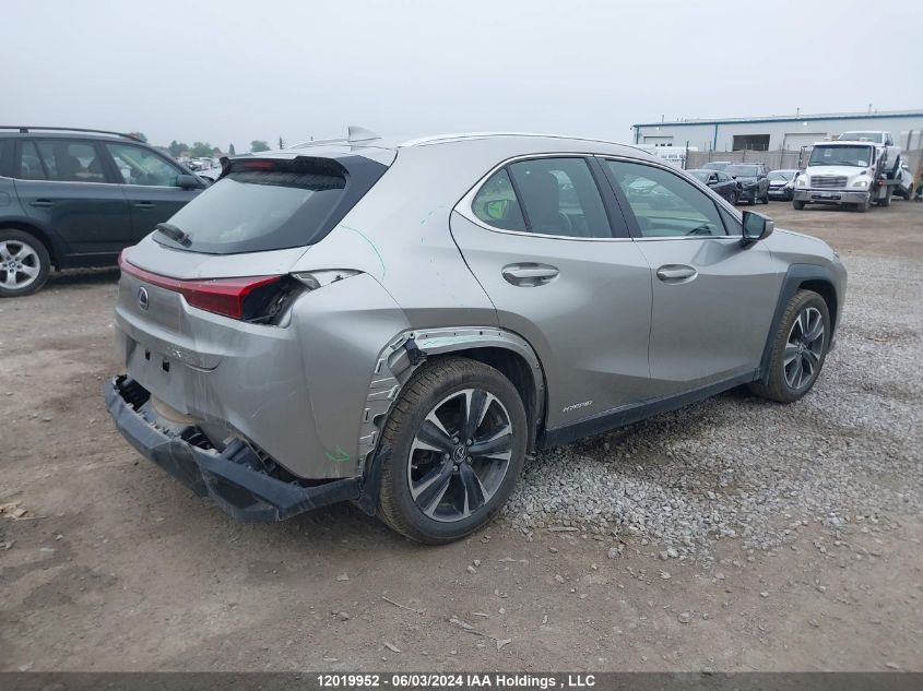 2020 Lexus Ux 250H VIN: JTHP9JBH1L2030404 Lot: 12019952