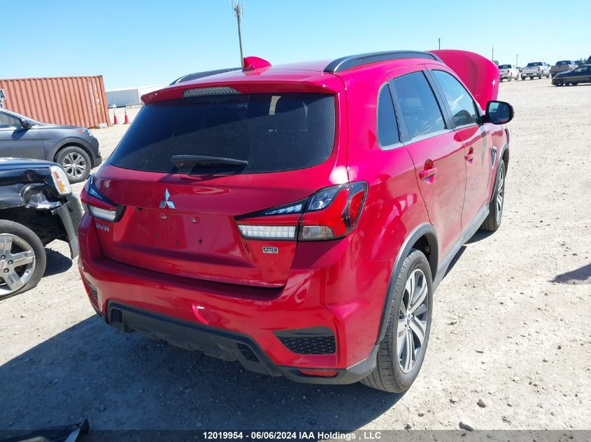 2021 Mitsubishi Rvr VIN: JA4AJVAW9MU607590 Lot: 12019954