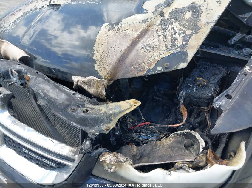 2011 Dodge Grand Caravan VIN: 2D4RN4DG1BR653116 Lot: 12019955