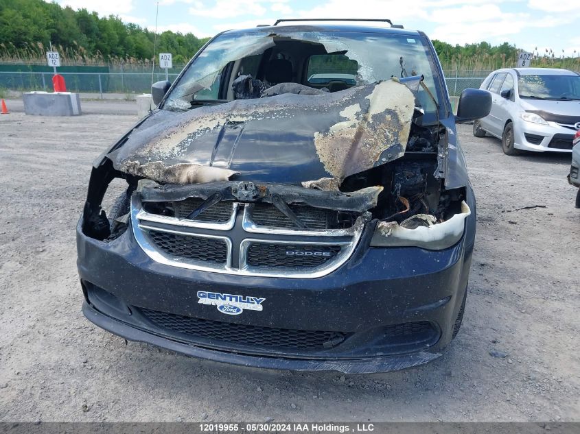 2011 Dodge Grand Caravan VIN: 2D4RN4DG1BR653116 Lot: 12019955