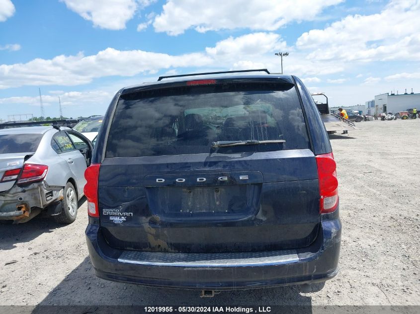 2011 Dodge Grand Caravan VIN: 2D4RN4DG1BR653116 Lot: 12019955