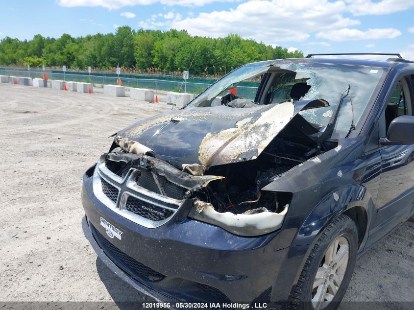 2011 Dodge Grand Caravan VIN: 2D4RN4DG1BR653116 Lot: 12019955