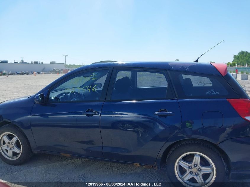 2003 Toyota Matrix VIN: 2T1KR32E73C029546 Lot: 12019956