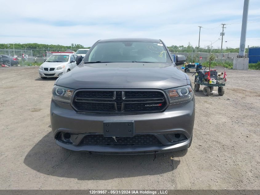 2017 Dodge Durango Gt VIN: 1C4RDJDG1HC923820 Lot: 12019957