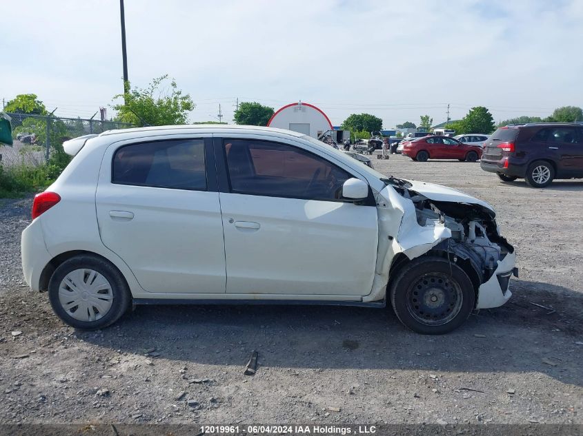 2017 Mitsubishi Mirage VIN: ML32A3HJ0HH019197 Lot: 12019961