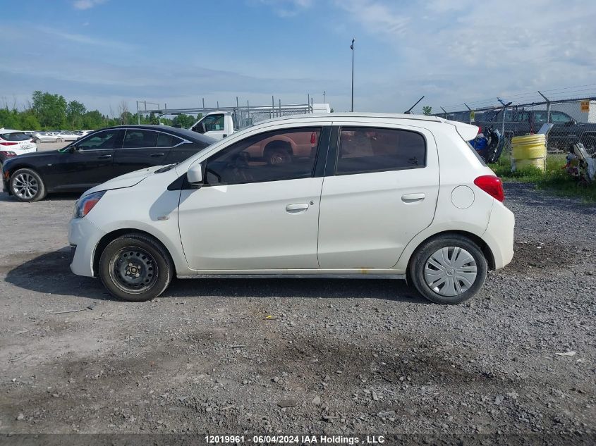 2017 Mitsubishi Mirage VIN: ML32A3HJ0HH019197 Lot: 12019961