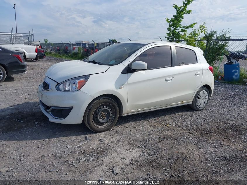 2017 Mitsubishi Mirage VIN: ML32A3HJ0HH019197 Lot: 12019961