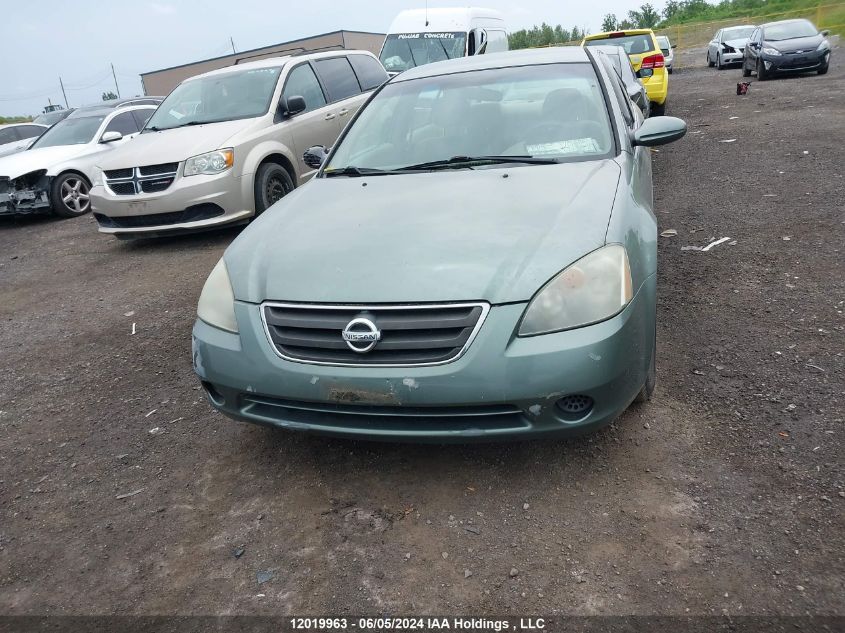 2003 Nissan Altima S/Sl VIN: 1N4AL11D93C171387 Lot: 12019963