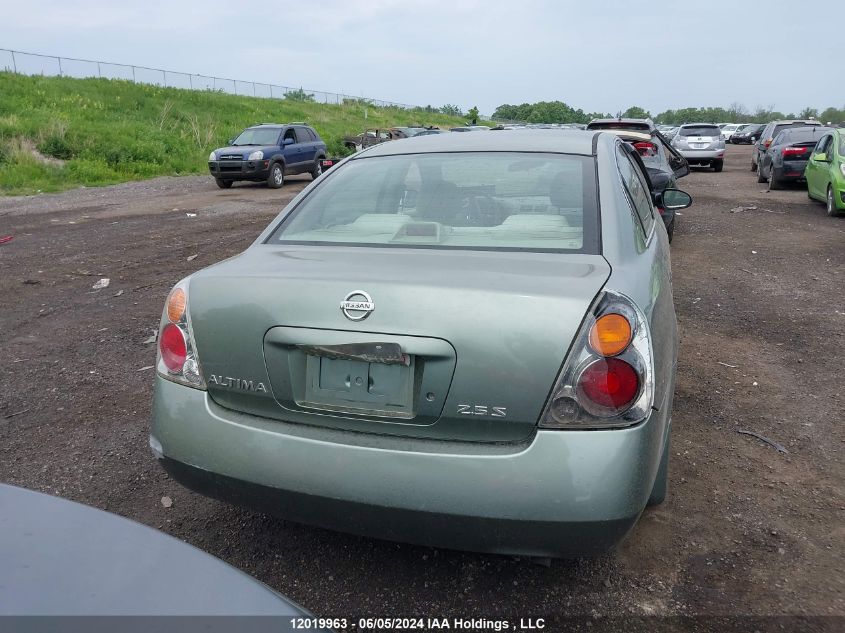 2003 Nissan Altima S/Sl VIN: 1N4AL11D93C171387 Lot: 12019963