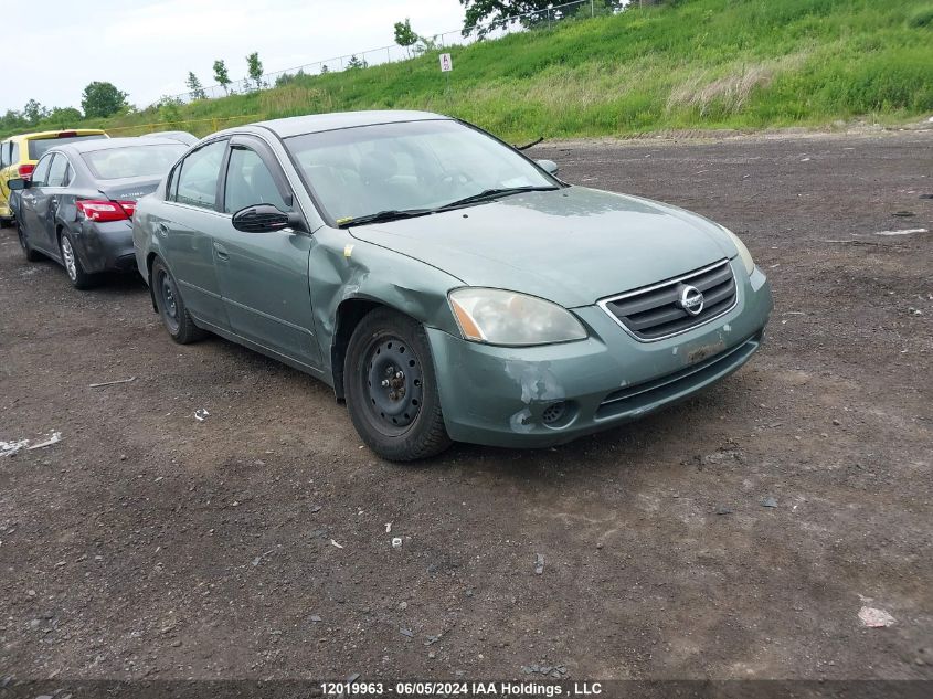 2003 Nissan Altima S/Sl VIN: 1N4AL11D93C171387 Lot: 12019963