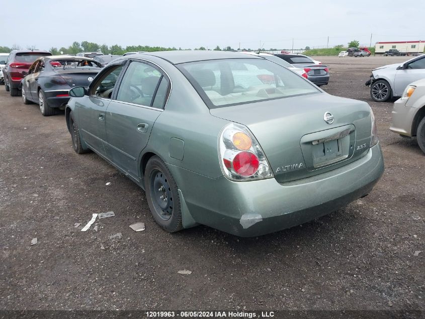 2003 Nissan Altima S/Sl VIN: 1N4AL11D93C171387 Lot: 12019963