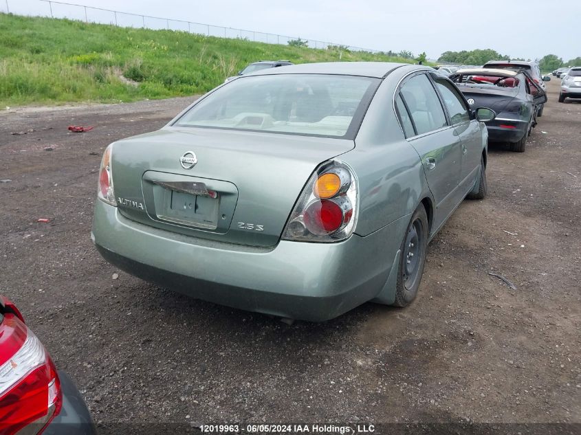 2003 Nissan Altima S/Sl VIN: 1N4AL11D93C171387 Lot: 12019963