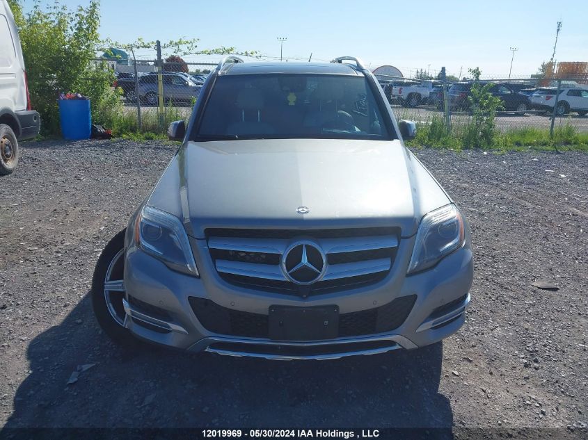 2014 Mercedes-Benz Glk-Class VIN: WDCGG0EB6EG331775 Lot: 12019969