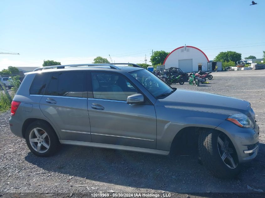2014 Mercedes-Benz Glk-Class VIN: WDCGG0EB6EG331775 Lot: 12019969
