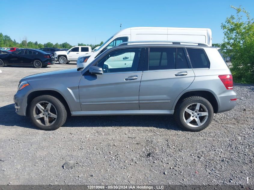 2014 Mercedes-Benz Glk-Class VIN: WDCGG0EB6EG331775 Lot: 12019969