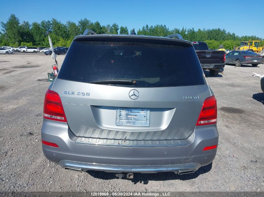 2014 Mercedes-Benz Glk-Class VIN: WDCGG0EB6EG331775 Lot: 12019969