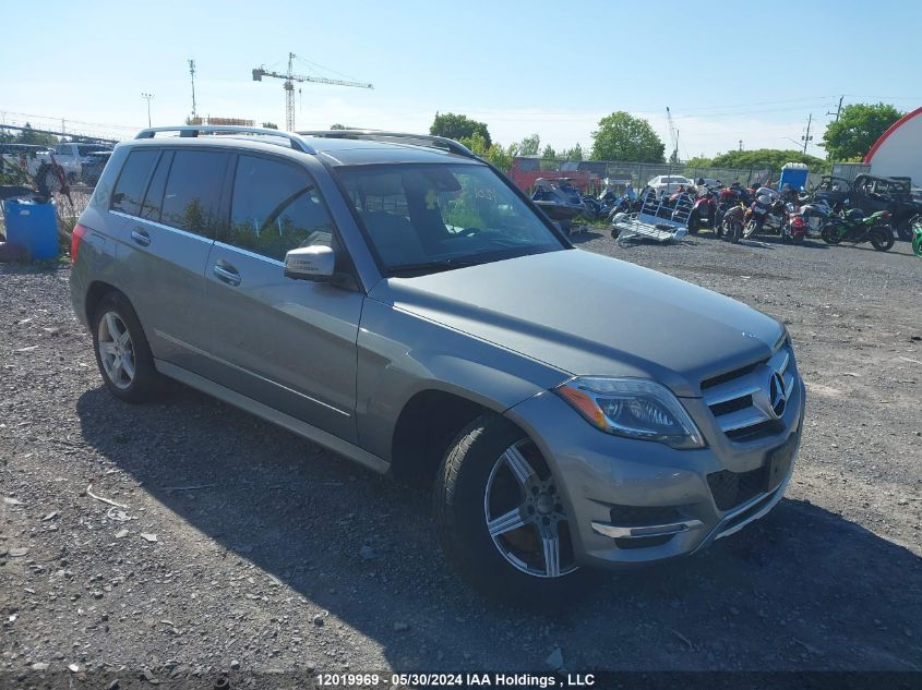 2014 Mercedes-Benz Glk-Class VIN: WDCGG0EB6EG331775 Lot: 12019969